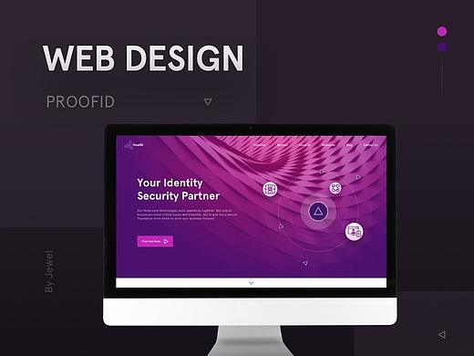 ProofID Web Design