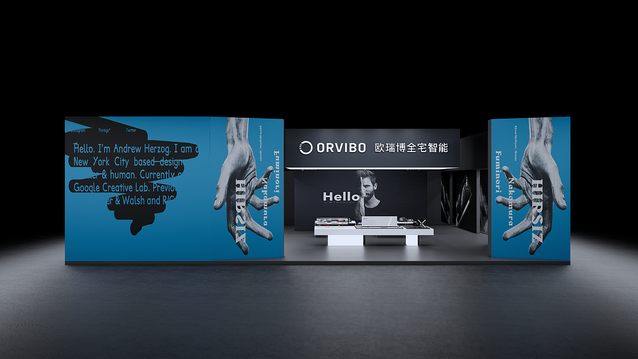 展位设计（图ZMjgyNTA4NTUy） - 商业空间设计 - 站酷设计师Jaydon_Designer原创素材 - 站酷ZCOOL