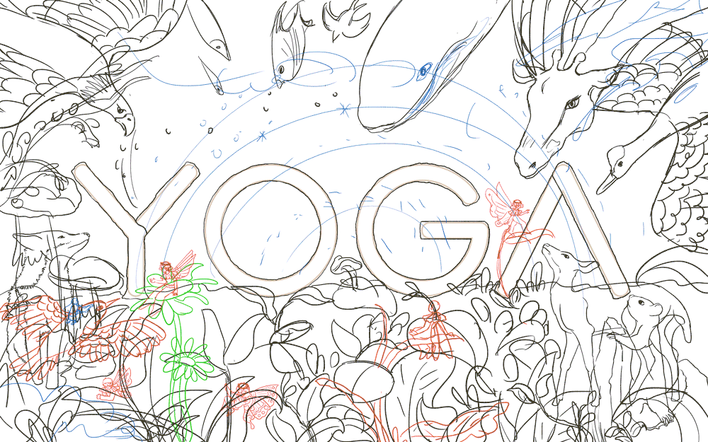 联想YOGA-万物丛生