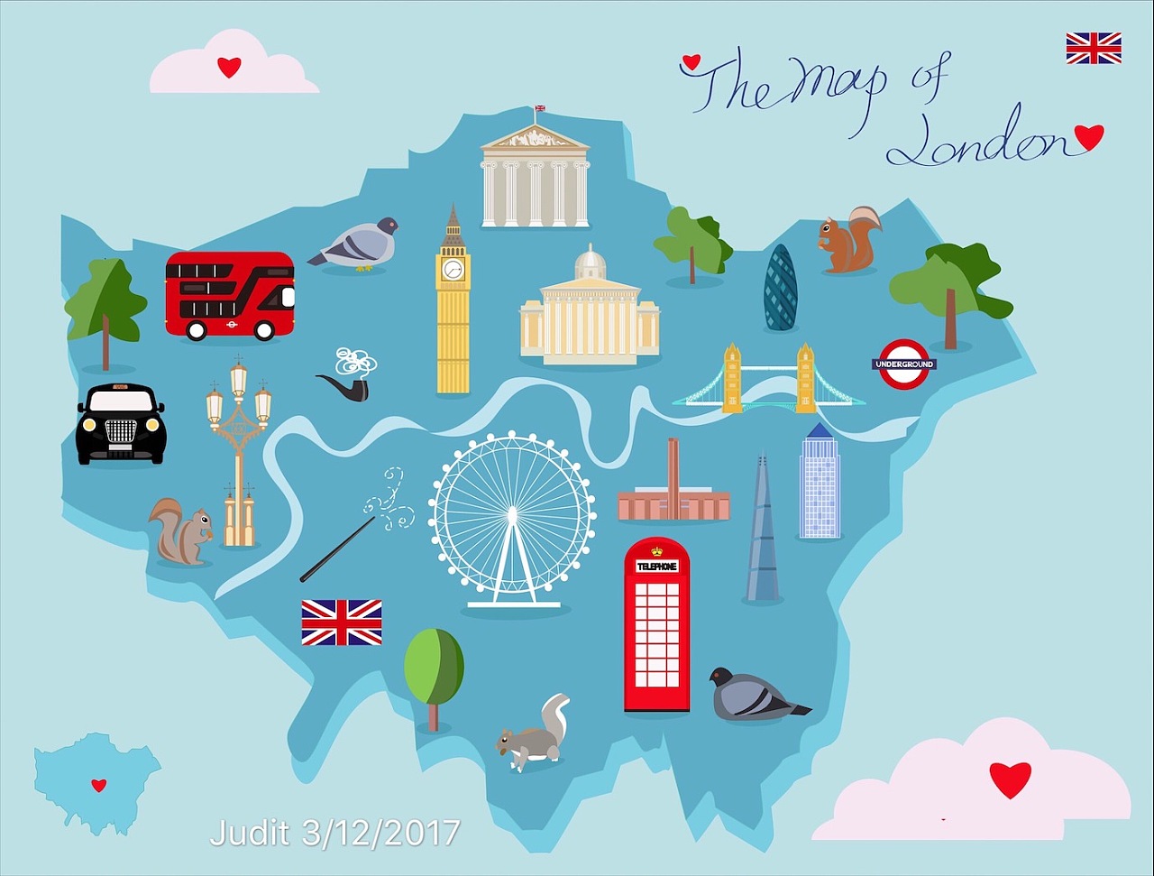 伦敦的浪漫-伦敦旅游攻略-游记-去哪儿攻略