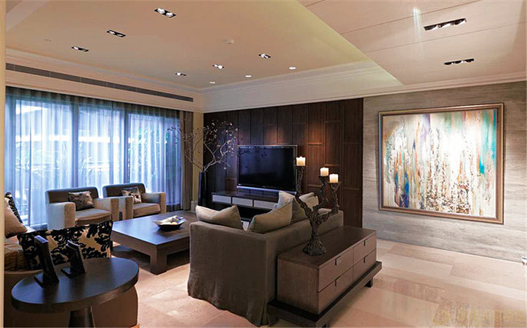 贵阳别墅设计|未来方舟别墅新古典风格装修设计案例（图ZMTE4NDMzODY4） - 家装设计 - 站酷设计师个性家原创素材 - 站酷ZCOOL