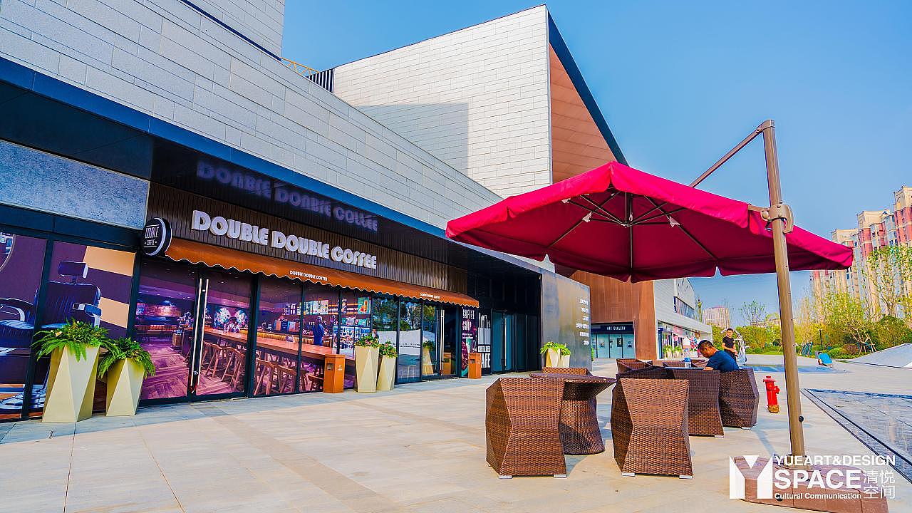 商业街包装 清悦空间 安徽阜阳皖投大河成章