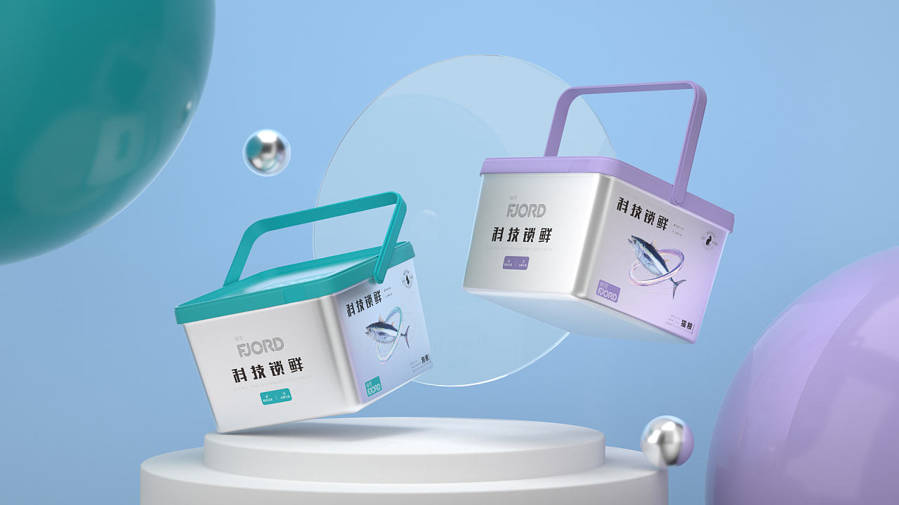 峡湾猫狗粮包装设计|平面|包装|美域盛华包装设计 - 原创作品 - 站酷