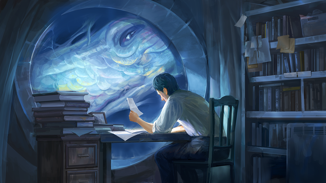 夜晚的潜水艇（图ZMzAxNjMxODg4） - 商业插画 - 站酷设计师奥兰治橙子原创素材 - 站酷ZCOOL