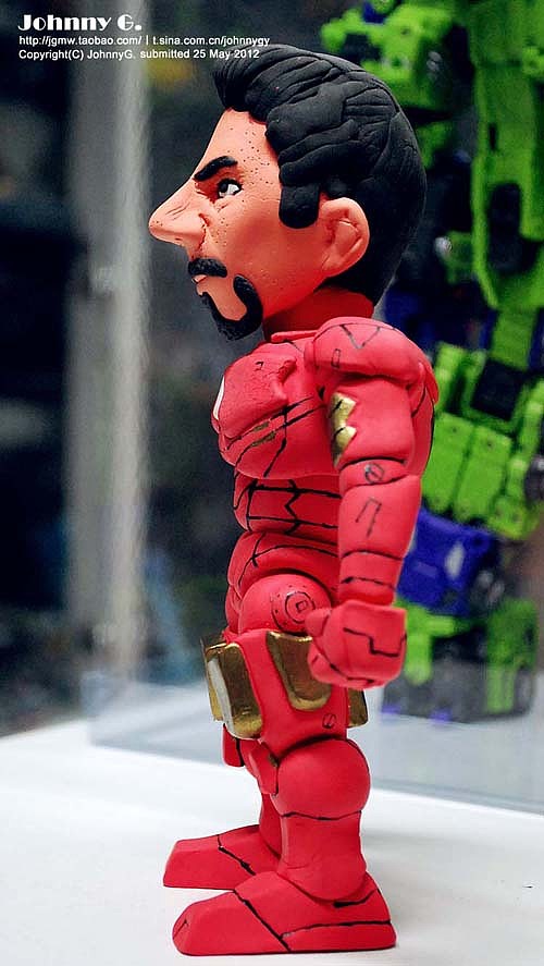 纯手工钢铁侠MK4 托尼·斯塔克 发在复仇者联盟那即将散去余温的时刻（图ZNTg4MDM0MA==） - 文案/策划 - 站酷设计师JohnnyG原创素材 - 站酷ZCOOL