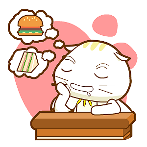 翔通动漫玉兰猫表情