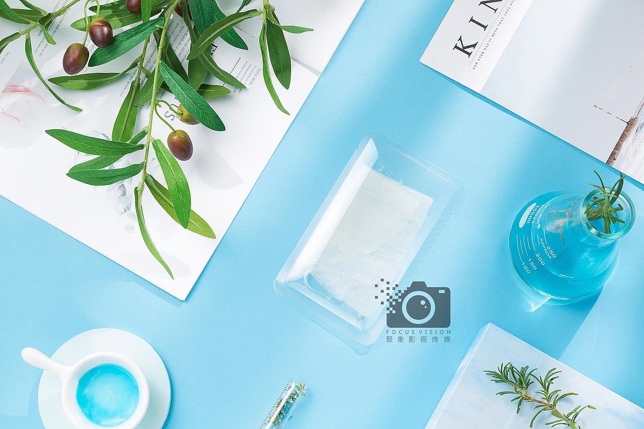 面膜拍摄及精修。（图ZMTM3MDYyNjM2） - 产品摄影 - 站酷设计师聚象影视传媒原创素材 - 站酷ZCOOL