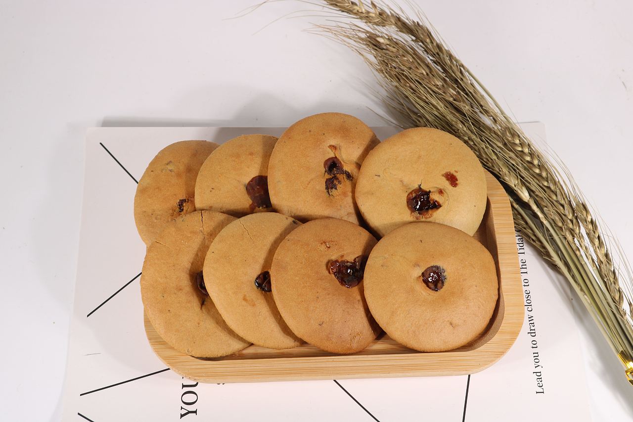 肚脐饼潮汕特色饼食小吃