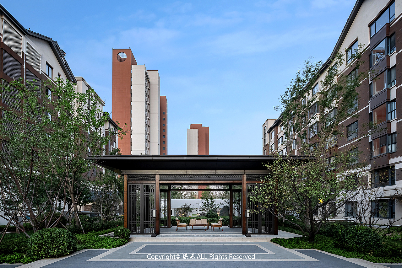 天津格调松间,畅园实景