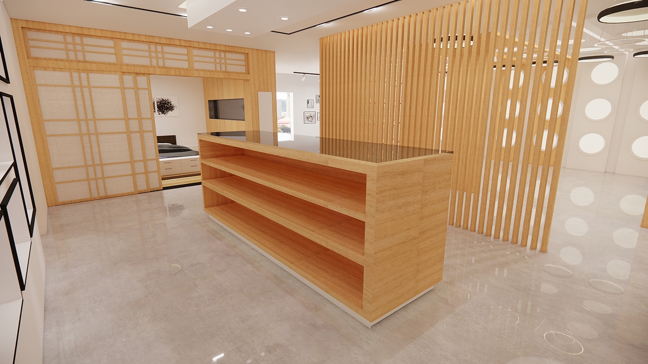 凌典灯饰展厅设计