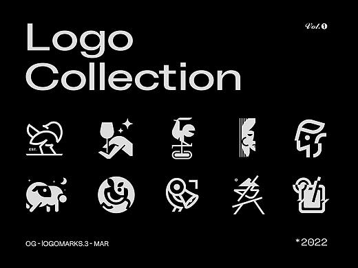 LogoCollection Vol.1（个人主页-ZNTg2NzE2ODA=） - Logo - 站酷设计师OverG原创素材 - 站酷ZCOOL