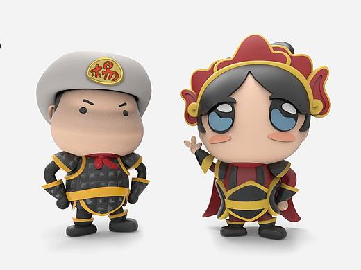 杨家将IP丨开封文创