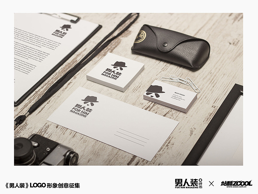 《男人装》-墨镜雄猫（图ZMjEwNjQ2NTI=） - Logo - 站酷设计师dingdesign原创素材 - 站酷ZCOOL