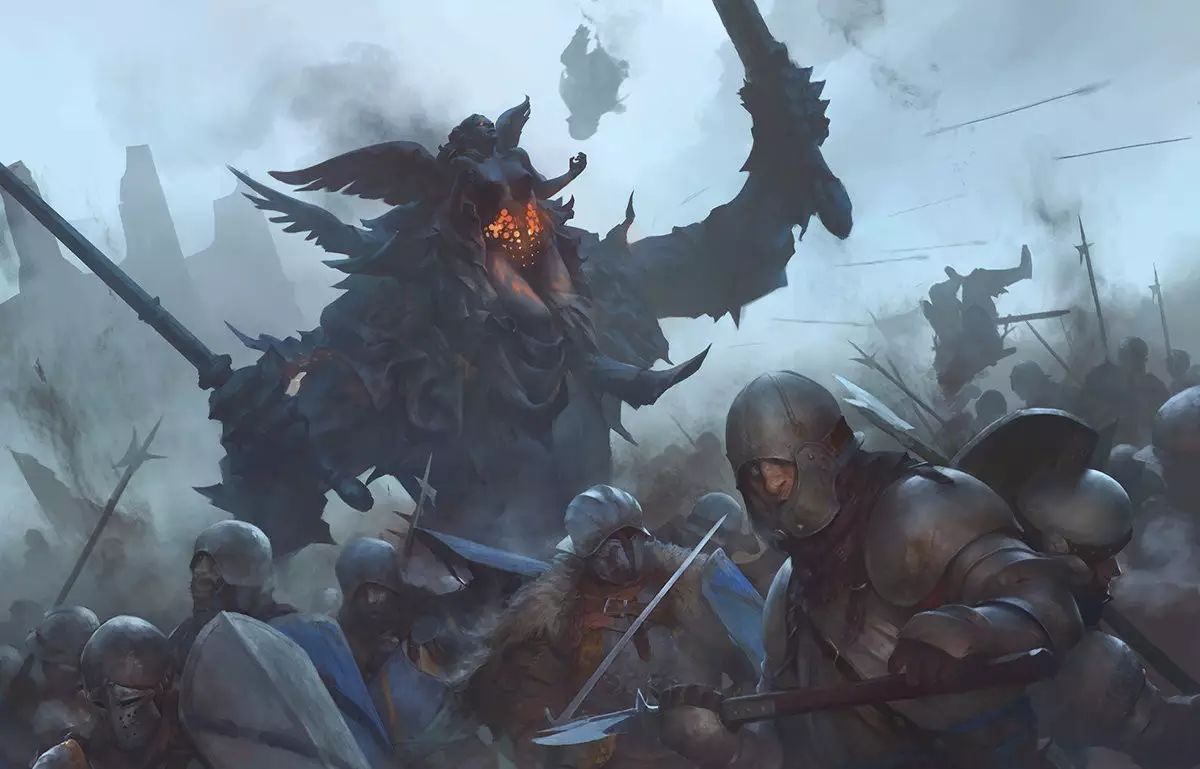 原画丨绘画丨战斗民族插画丨艺术家stepan alekseev