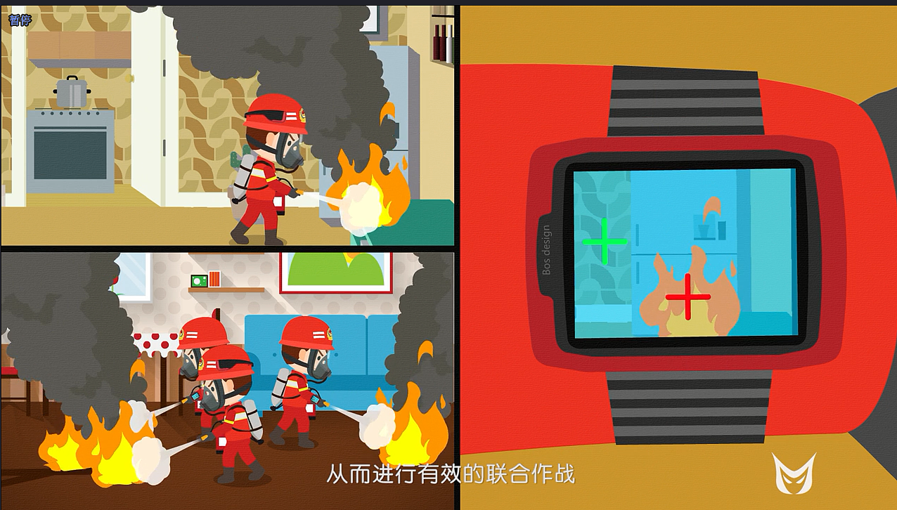 杭州消防安全动漫预防知识介绍二维动画（图ZMTA4NDcwMjQ0） - 其他动漫 - 站酷设计师玄猫家格格原创素材 - 站酷ZCOOL