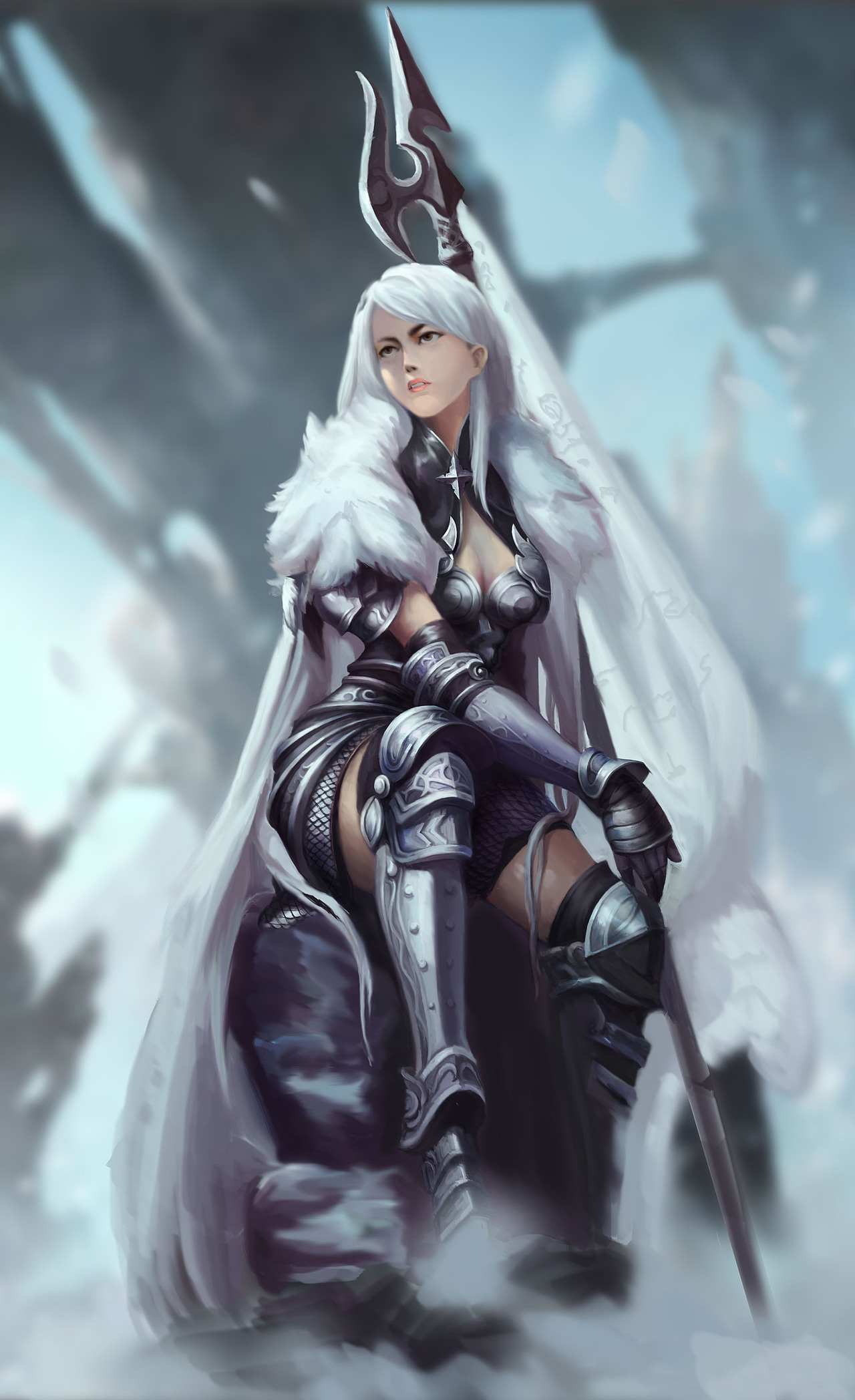 一组人物厚涂练习武汉/学生/6年前/191浏览c诗雨