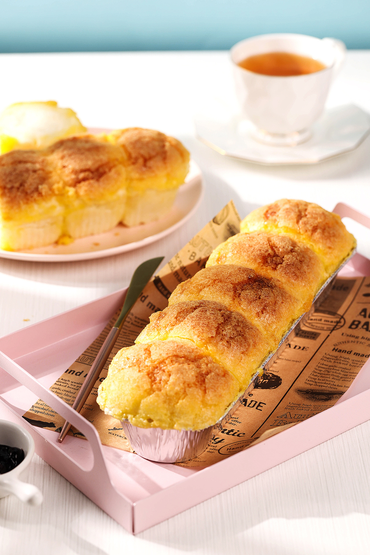 超甜 口感超软的面包