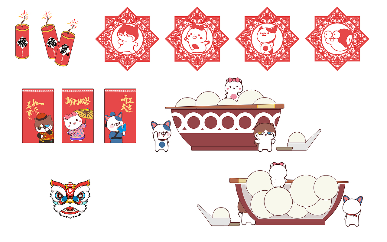 商场美陈展案例练习