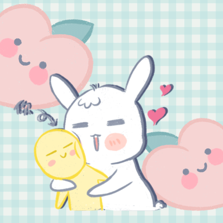 奶油小兔表情包第二弹