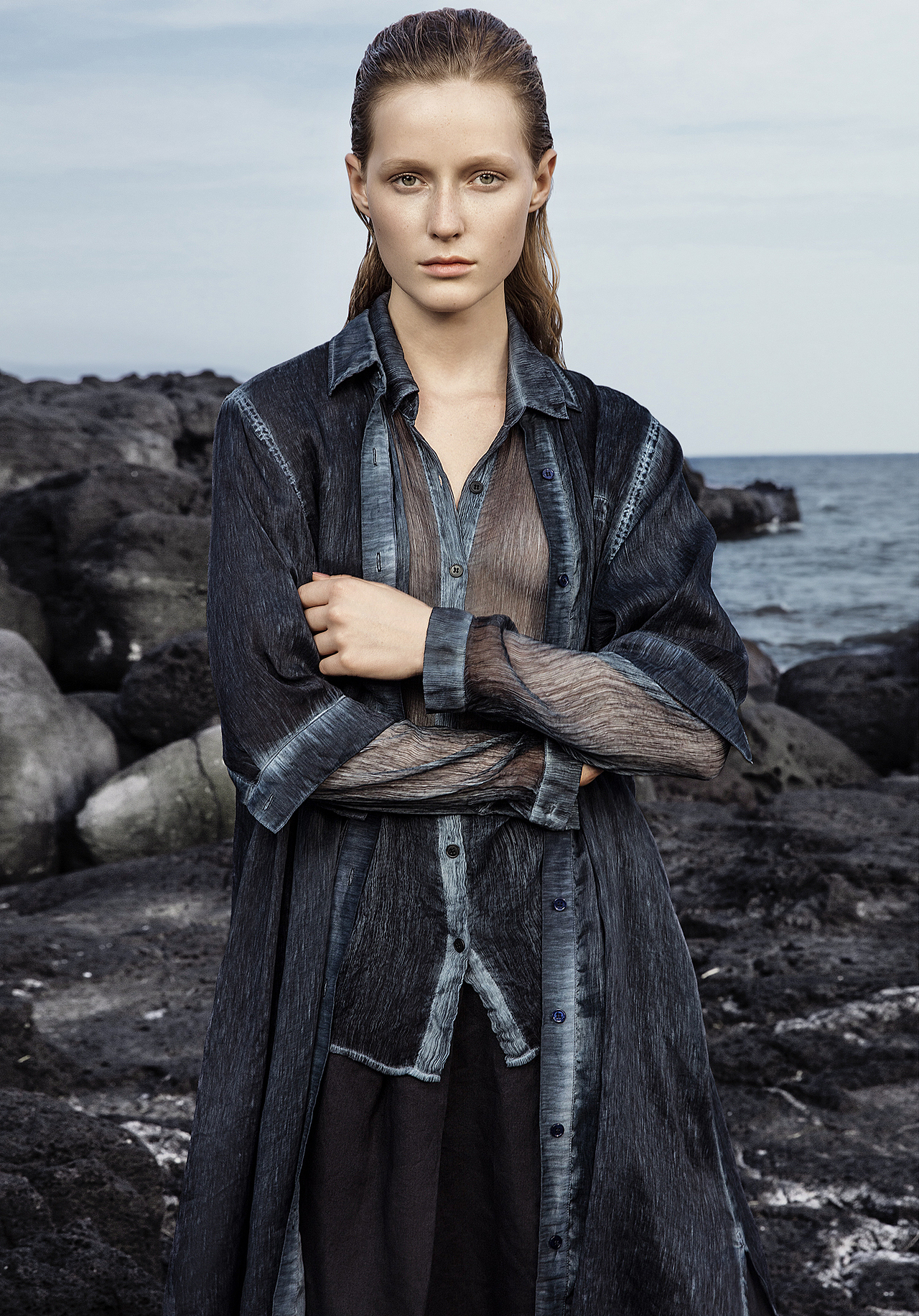 服装画册修图作品