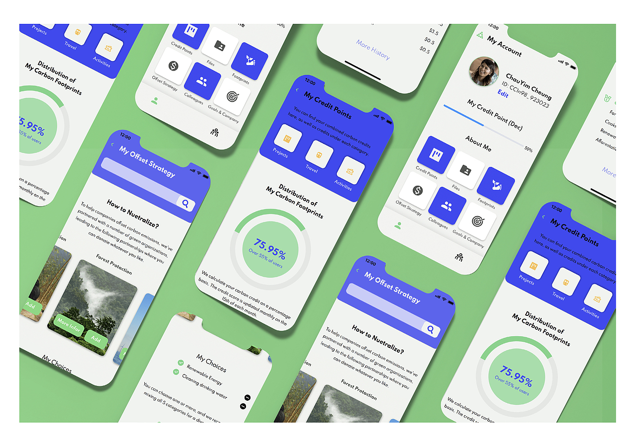 展望未来——面向企业的碳中和管理APP设计