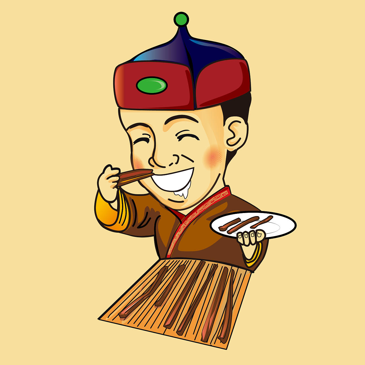 快消品牛肉干包装