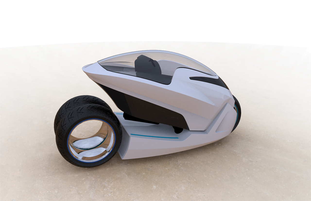 概念低速电动车