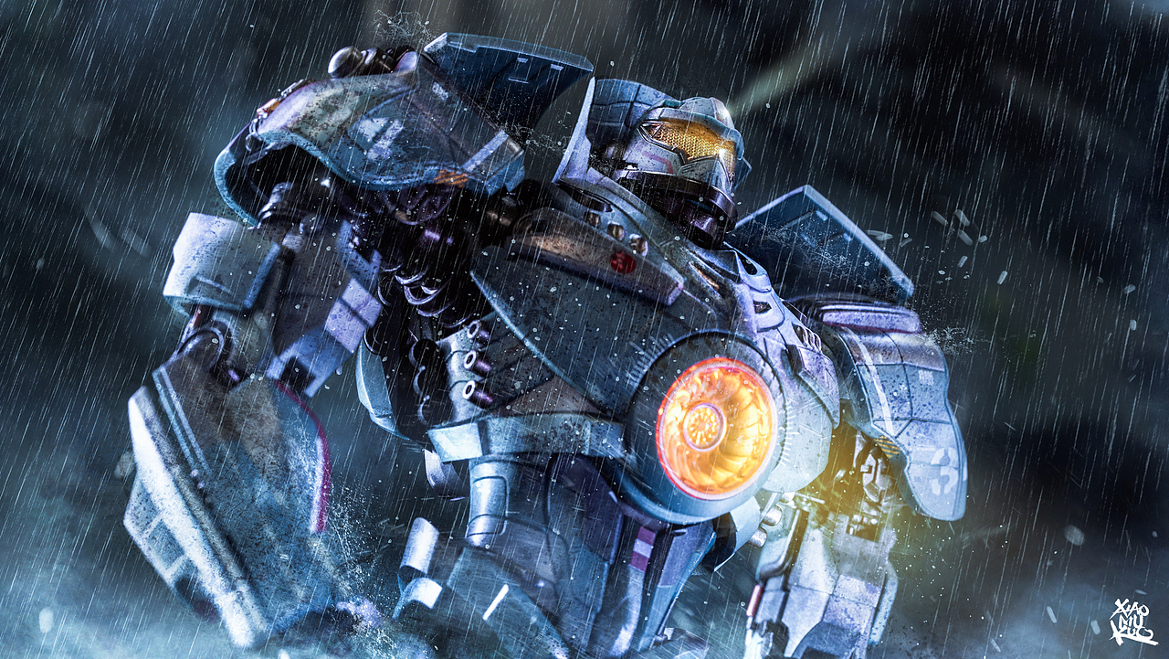 玩具摄影-环太平洋-复仇流浪者