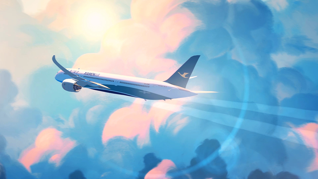 厦门航空转场大兴机场