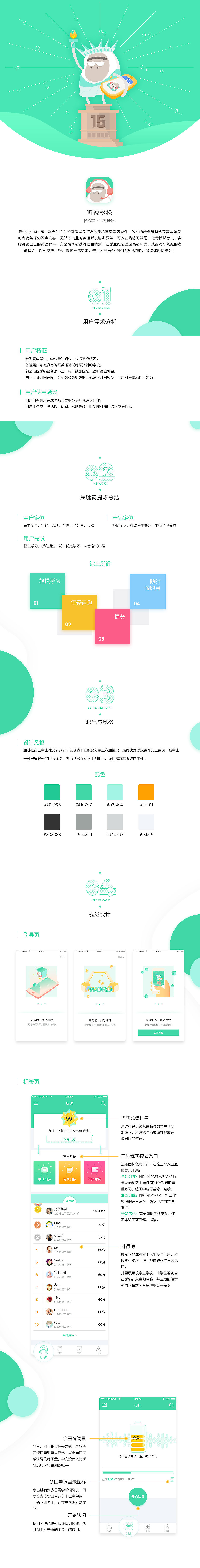 英语听说APP（图ZMTEwOTkwMTAw） - APP界面 - 站酷设计师责任内阁制原创素材 - 站酷ZCOOL