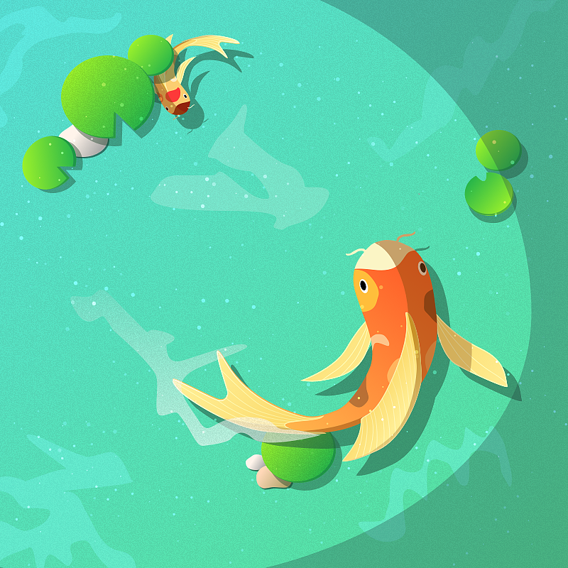 Sketch风景小插画