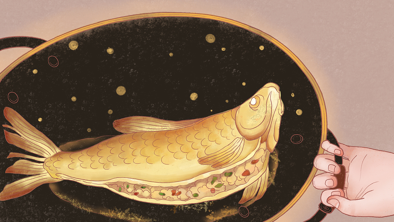 美食插画（图ZMTMyMDUzNzg0） - 商业插画 - 站酷设计师牙唔哉原创素材 - 站酷ZCOOL