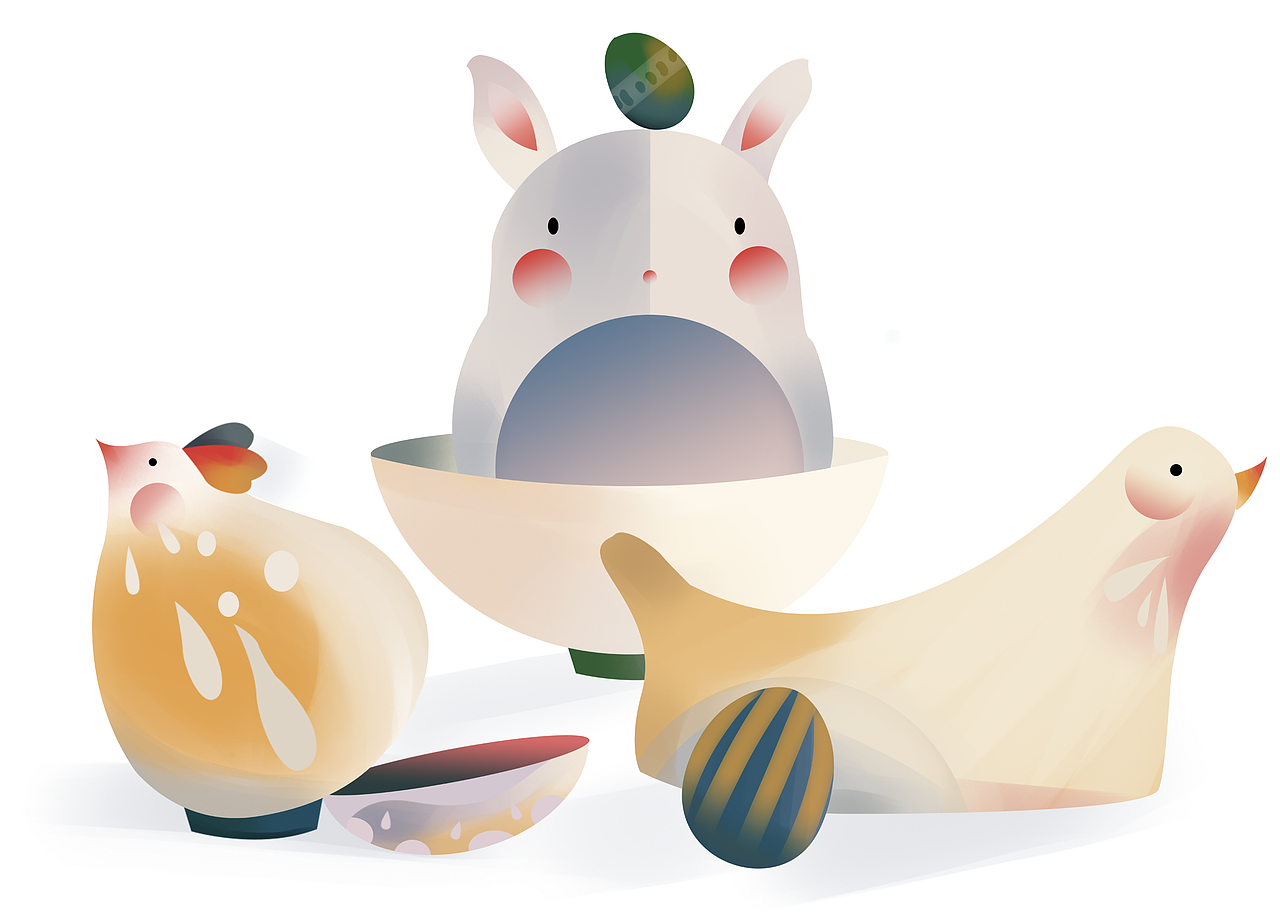 几何动物Geometric Animals（图ZMTQ2MTIxMDAw） - 创作习作 - 站酷设计师kumicogwt原创素材 - 站酷ZCOOL
