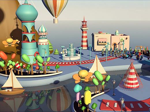 C4D作品合集