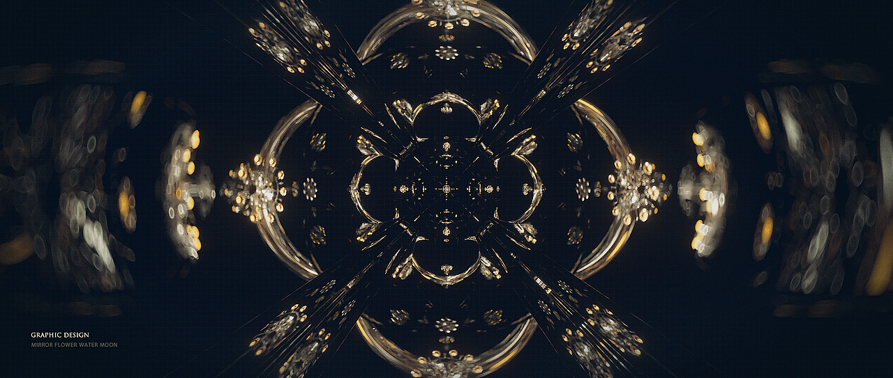 Mirror Flower Water Moon ：鏡花水月_iii清空站酷ZCOOL