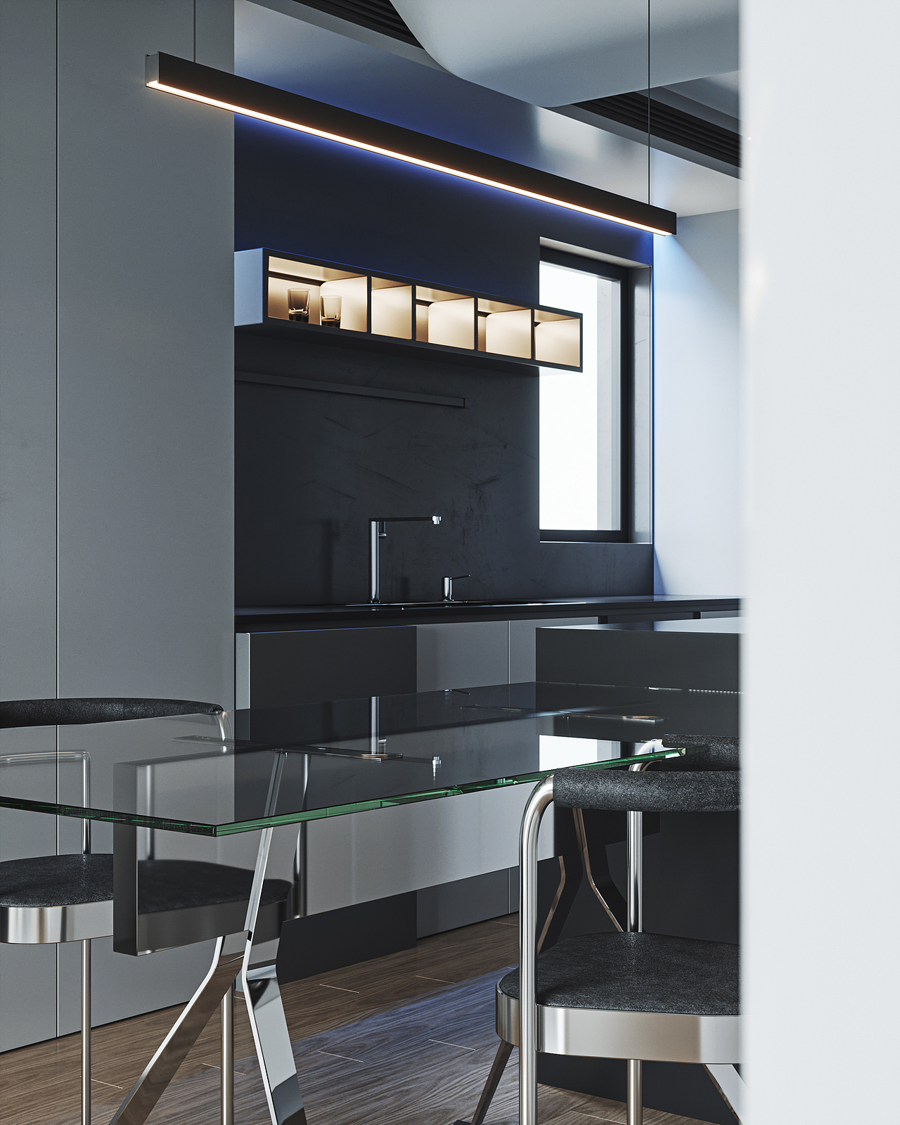 近期作品现代风格