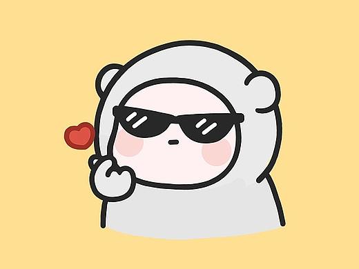 表情包 l 胖滚熊
