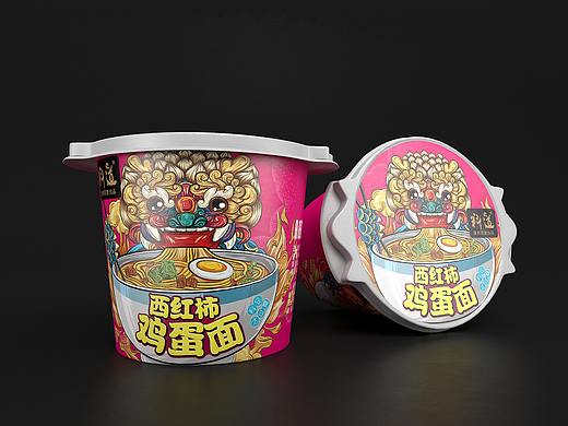 料道蒸面-徐桂亮品牌设计
