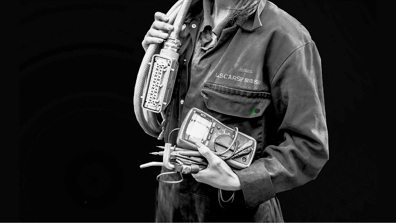 LSCARS良森名车 | HUGOiDEA出品