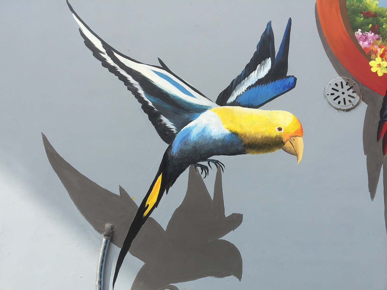 菏泽墙绘喷绘墙体彩绘（图ZMTQzOTA1NDQ4） - 新锐潮流插画 - 站酷设计师泓志墙绘彩绘设计原创素材 - 站酷ZCOOL