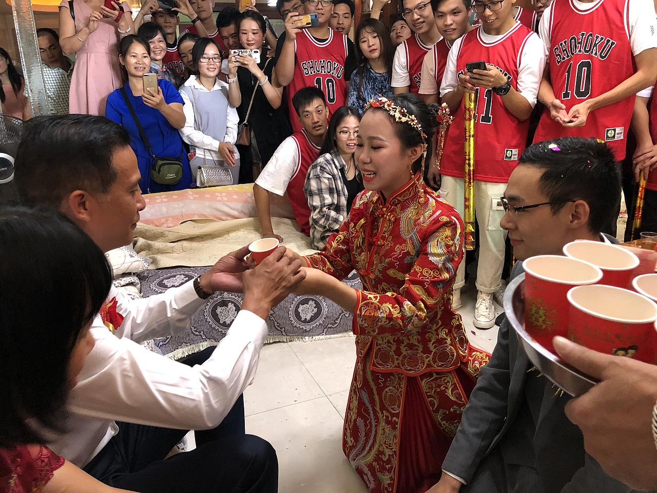 执子之手 与子偕老