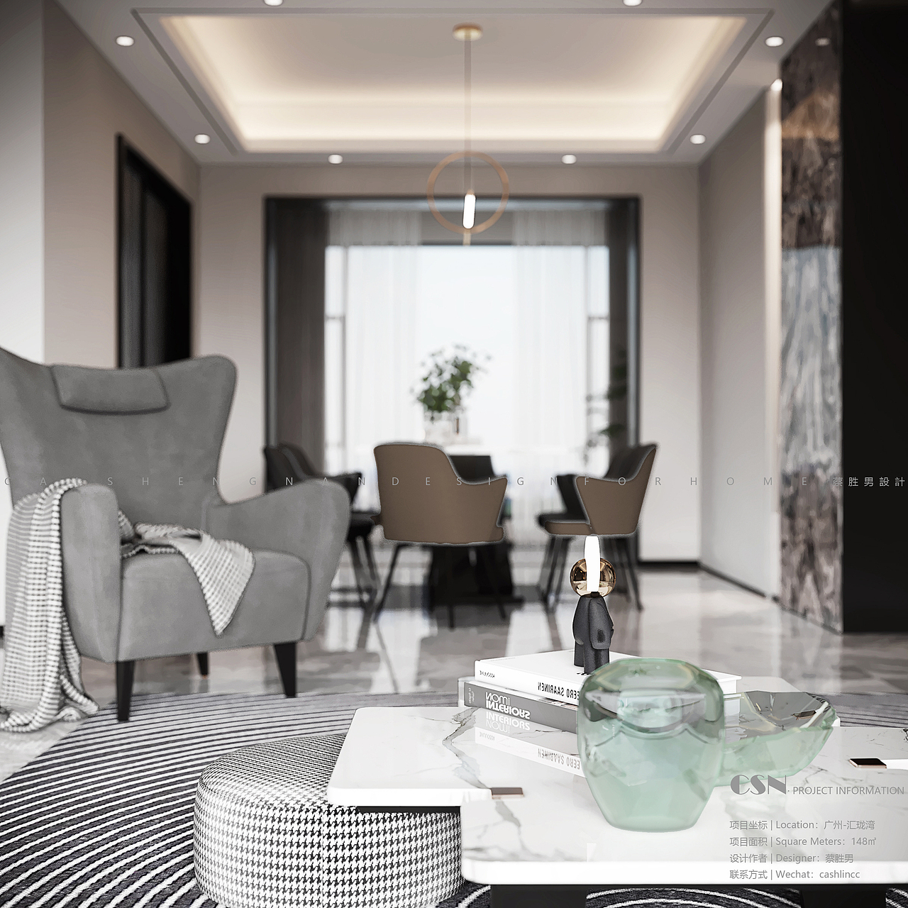 成都｜汇珑湾｜轻奢｜蔡胜男（图ZMjIzNjIxNTAw） - 家装设计 - 站酷设计师Cashlin原创素材 - 站酷ZCOOL