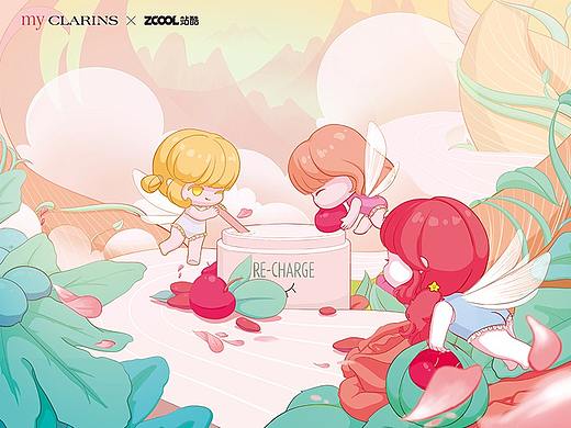 # my CLARINS 寻找天然好食肌 #精灵美食