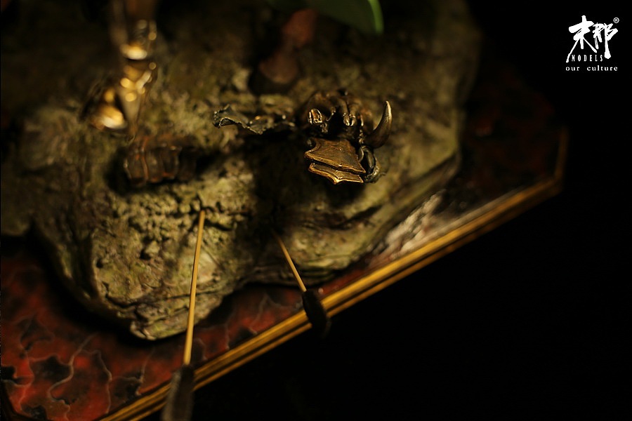 末那x青竹模型丨《三国名将系列之关羽》手办定制