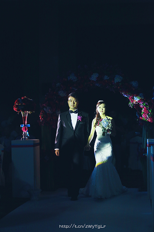 婚礼摄影师bobo 裕龙国际酒店