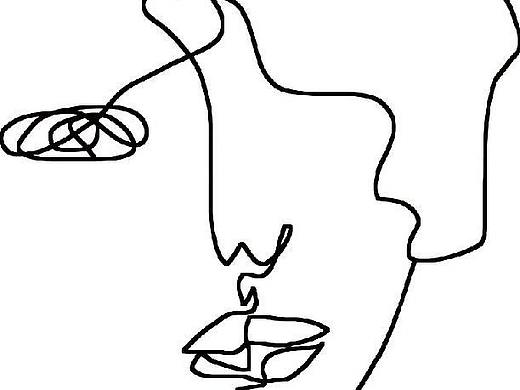 手机壳《自画自话》