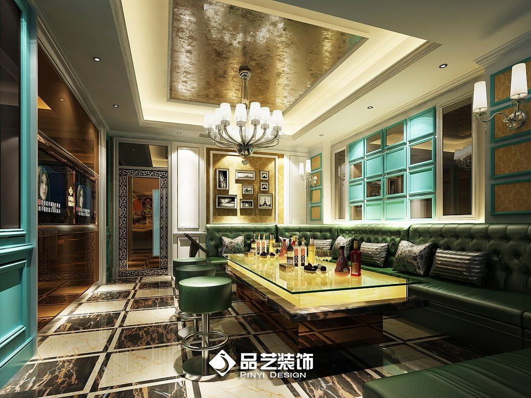 主题量贩式KTV音乐会所迪吧装修设计效果图（图ZMTQ3MzkyMDgw） - 家装设计 - 站酷设计师品艺装饰原创素材 - 站酷ZCOOL