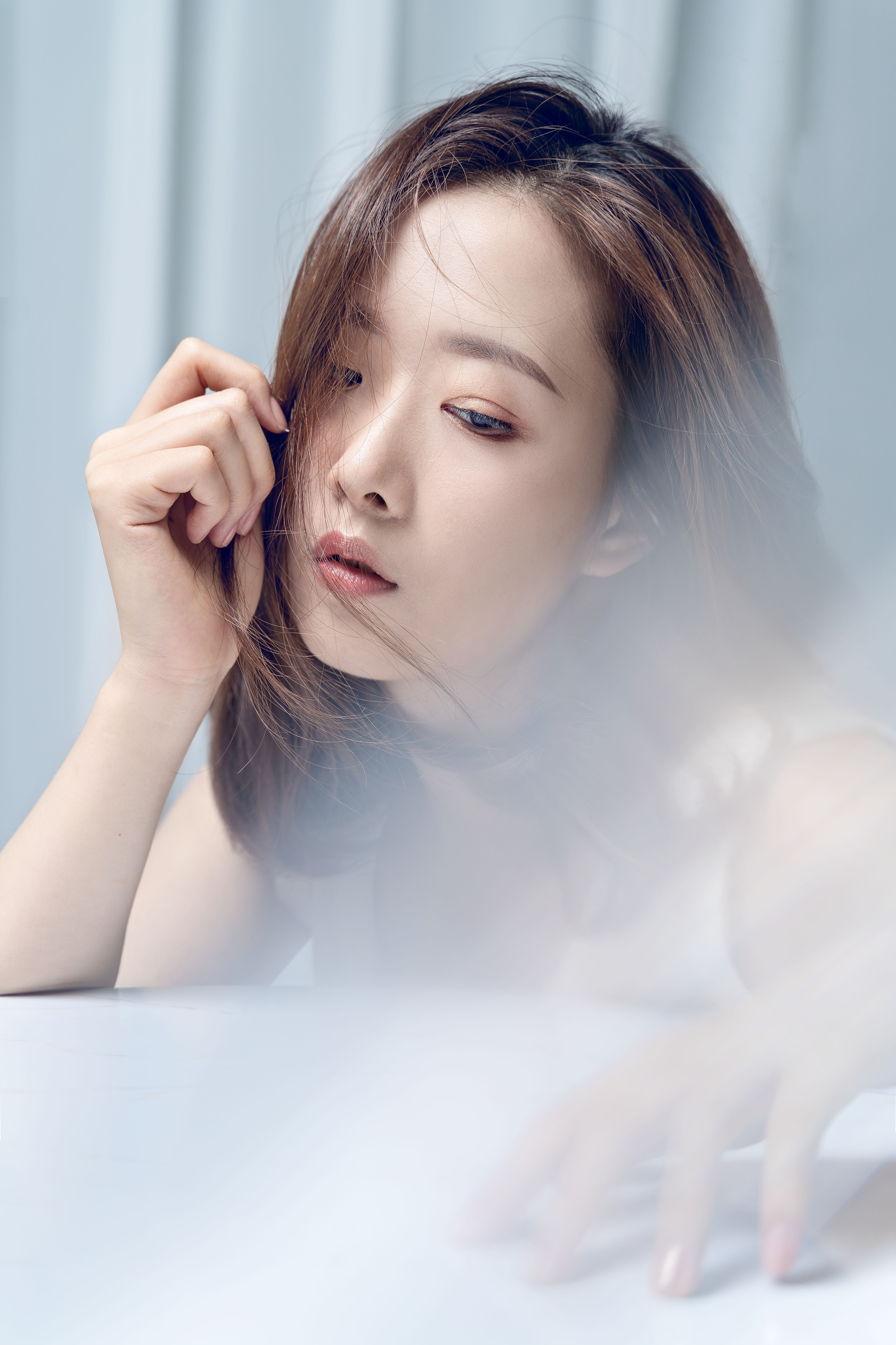 时尚简洁妆容拍摄丨重庆约拍