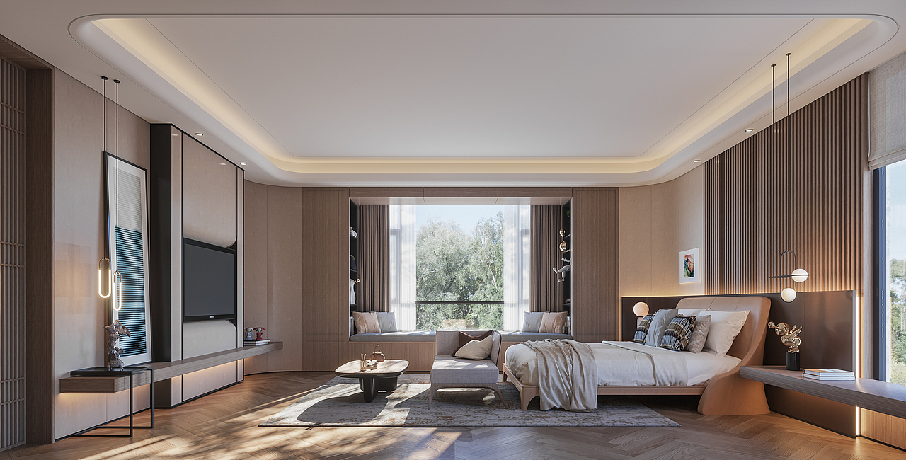 公馆（图ZMjMwNzEwMjg4） - 家装设计 - 站酷设计师广州大敏视觉表现原创素材 - 站酷ZCOOL