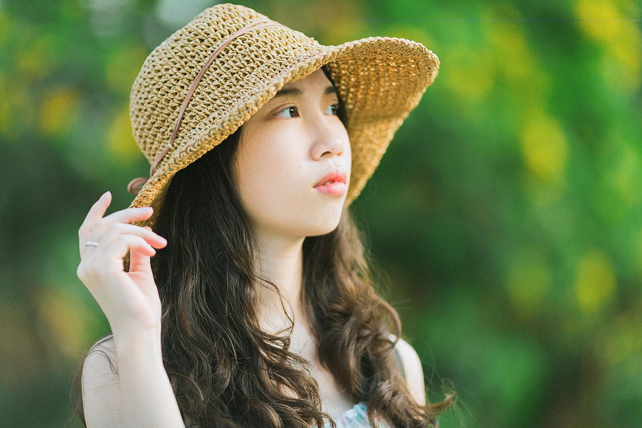 抹茶味的夏天（图ZNzk2NTE1MTY=） - 人像摄影 - 站酷设计师IMO_木易原创素材 - 站酷ZCOOL